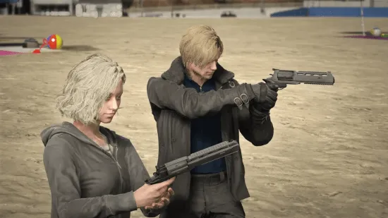 《GTA5》里昂格蕾丝模组发布