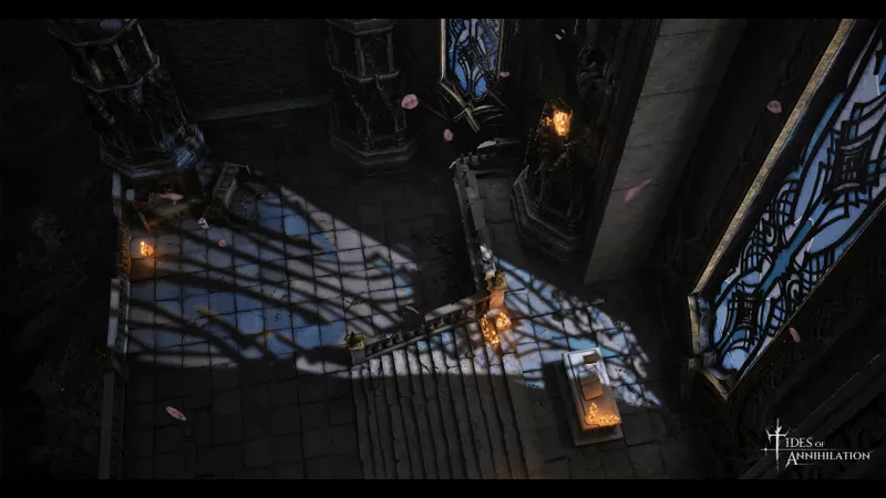 《湮灭之潮》首发支持DLSS4.5与路径追踪