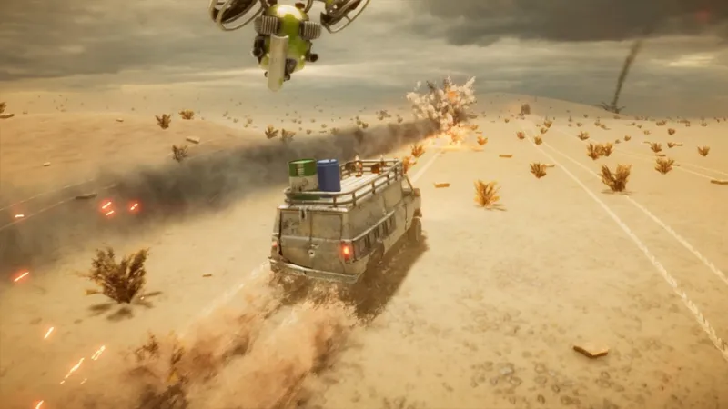 《末日飞车手》Steam上架