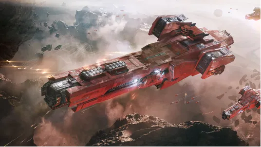 《星际猎人》超强奶船玉衡级巡洋舰