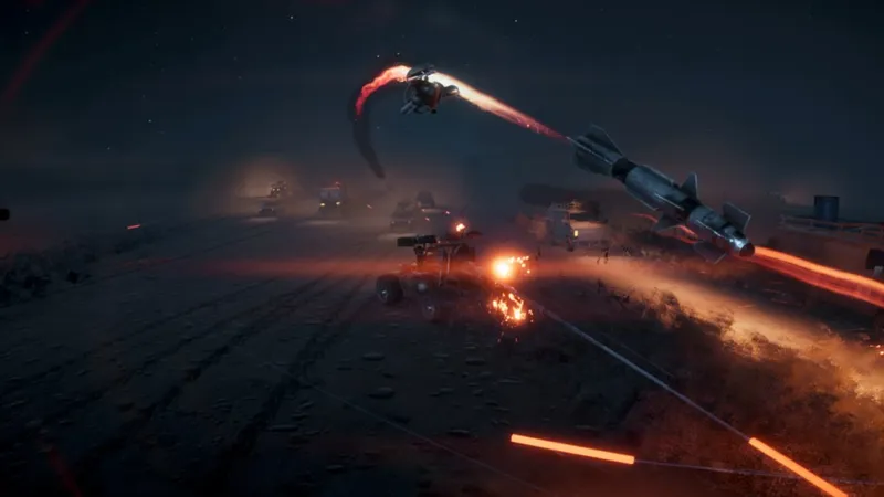 《末日飞车手》Steam上架