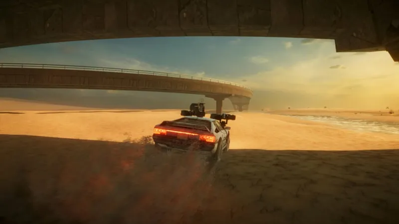 《末日飞车手》Steam上架