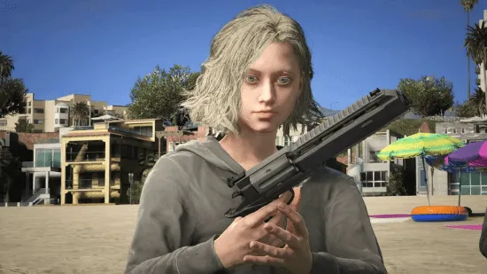 《GTA5》里昂格蕾丝模组发布