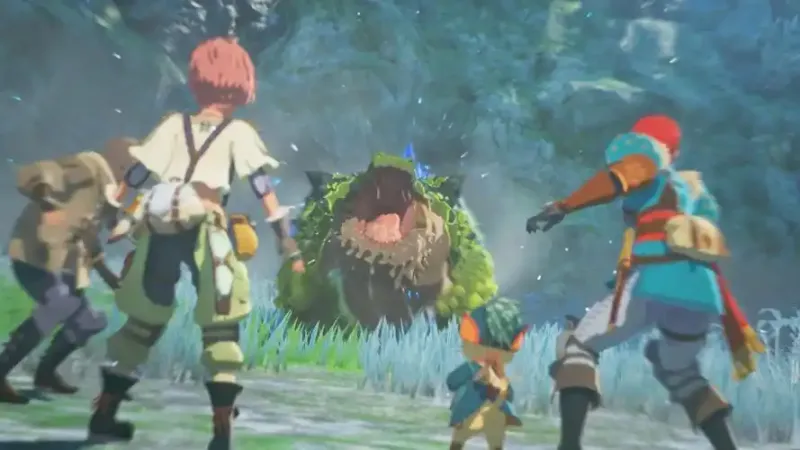 《怪物猎人物语3命运双龙》伙伴系统详解-伙伴解锁与战斗机制介绍