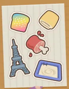 《面包日记》第三张贴纸收集攻略