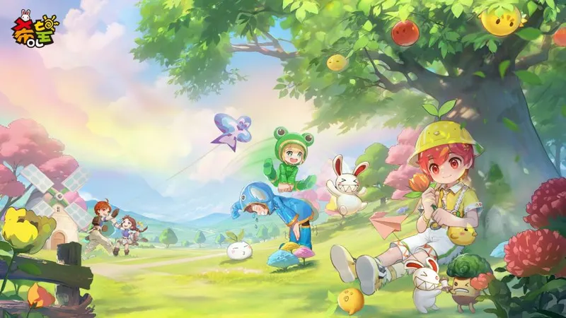 《希望OL》春日绿意-希尔特大陆植树节特别纪念