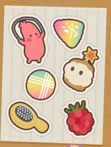 《面包日记》第六张贴纸收集攻略