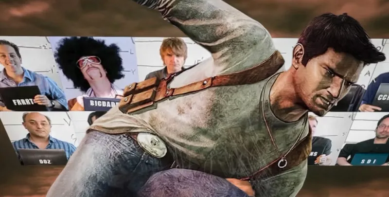 《神秘海域》18年后发现开发者头像彩蛋-速通玩家揭秘隐藏内容