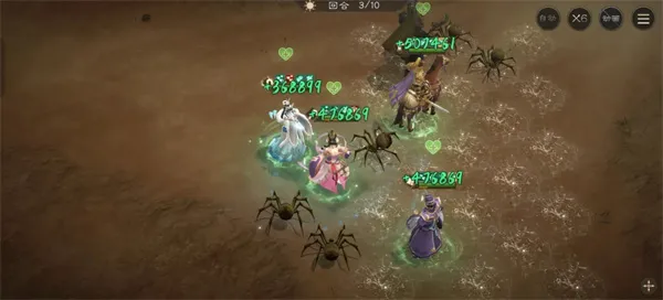 《新三国志曹操传》群雄神兽秘境80