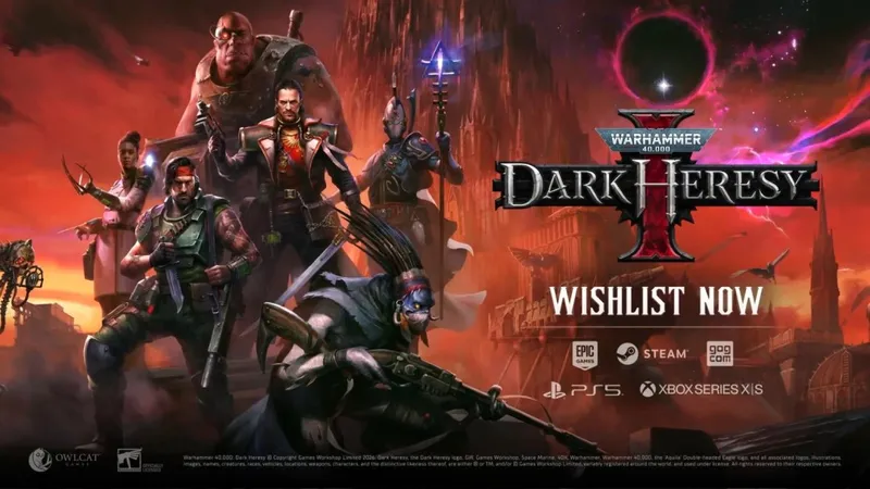 《战锤40K：黑暗异端》厄庇俄涅斯佩角色预告