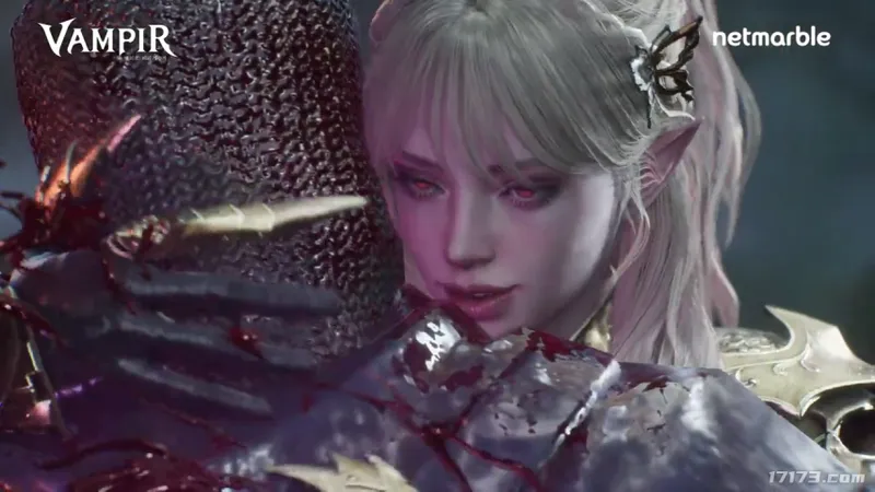 《吸血鬼》更新新职业阿卡莎