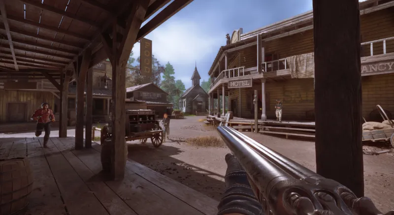 《守望先锋》前总监新作-多人动作生存网游《加州传说》首曝