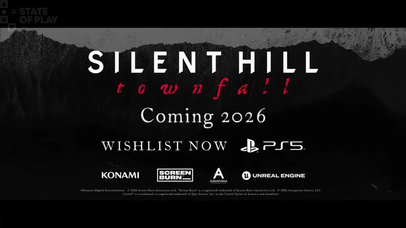 《寂静岭：小镇陷落》PS5实体预购开启