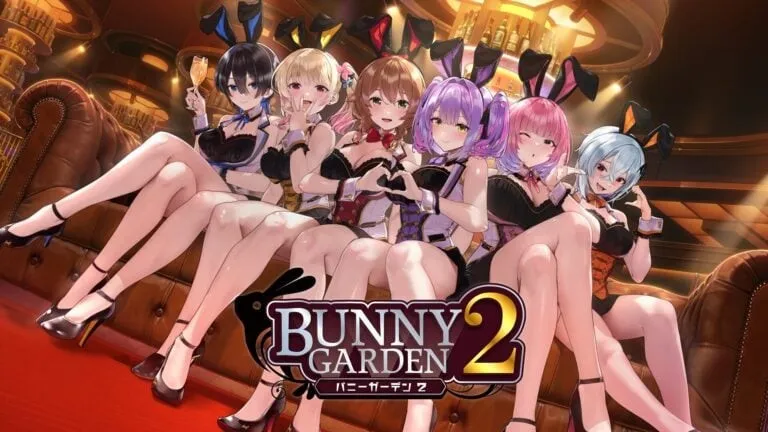 《兔兔秘密花园2》发售日公布-全新大雷兔女郎登场