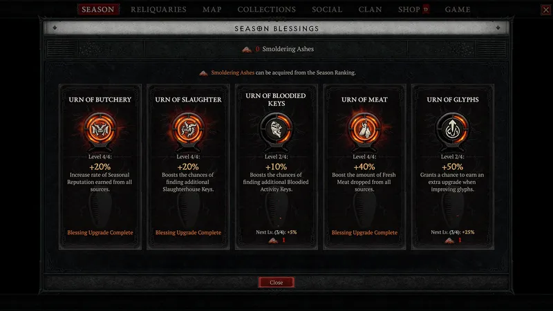 《暗黑破坏神4》S12赛季绝灭屠戮更新内容详解