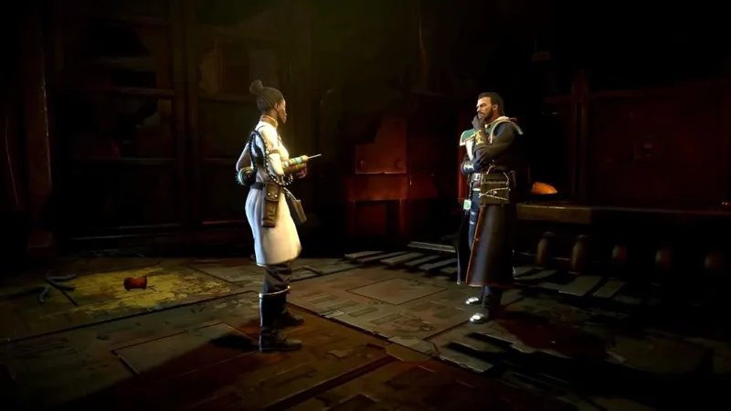 《战锤40K：黑暗异端》厄庇俄涅斯佩角色预告