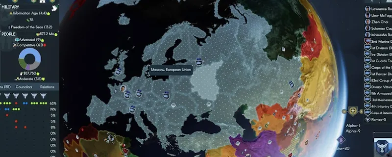 《地球不屈》星际联邦成就攻略