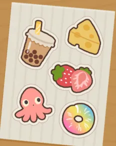 《面包日记》第五张贴纸收集攻略