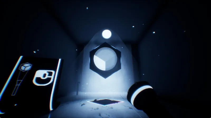 《THANKS,LIGHT.》3D光影解谜游戏