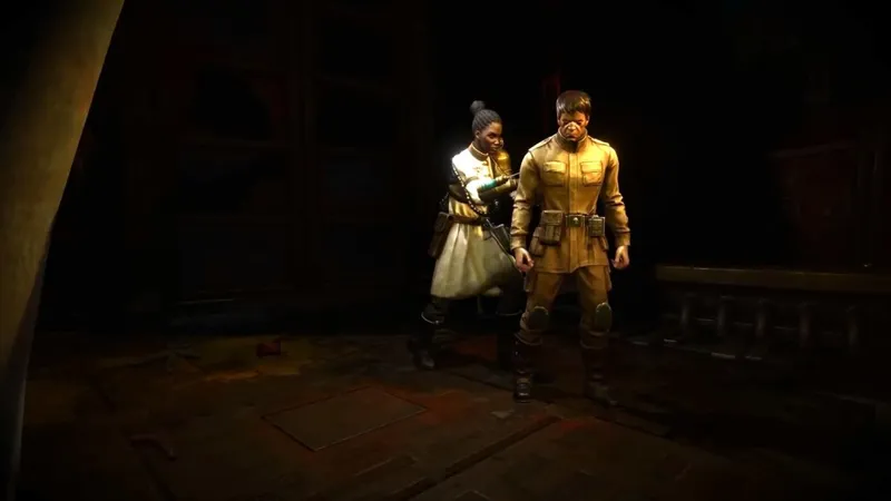 《战锤40K：黑暗异端》厄庇俄涅斯佩角色预告-医务官团外科医师登场