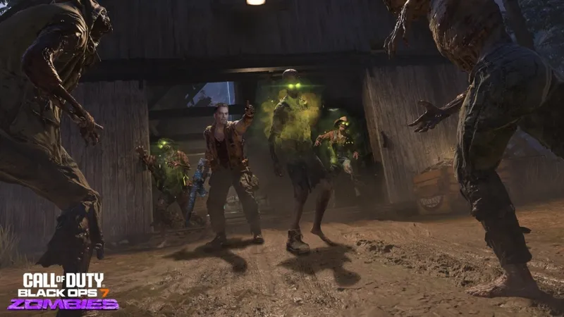 《使命召唤：黑色行动7》与战争地带第2赛季更新