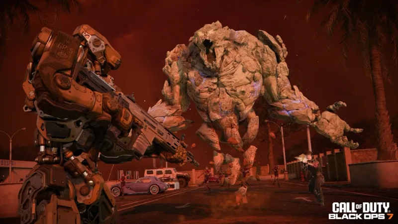 《使命召唤：黑色行动7》与战争地带第2赛季更新