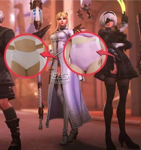 《守望先锋》尼尔联动皮肤引争议