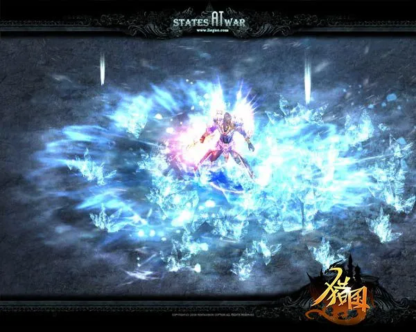 《猎国ol》热血战场永不熄