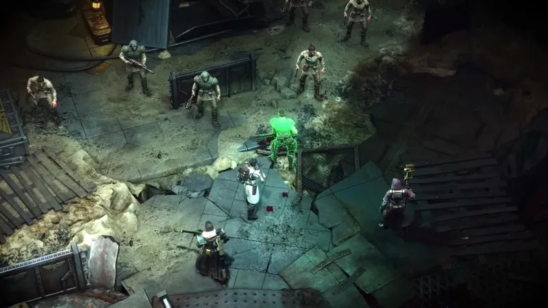 《战锤40K：黑暗异端》厄庇俄涅斯佩角色预告