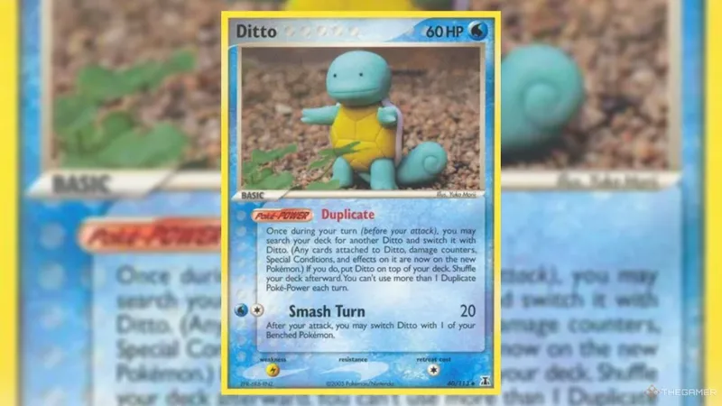 《宝可梦Pokopia》百变怪卡牌暴涨近三倍