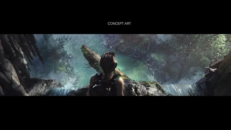 《古墓丽影》重制版概念图曝光