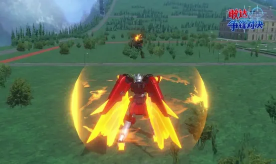 《敢达争锋对决》神燃炎敢达实装