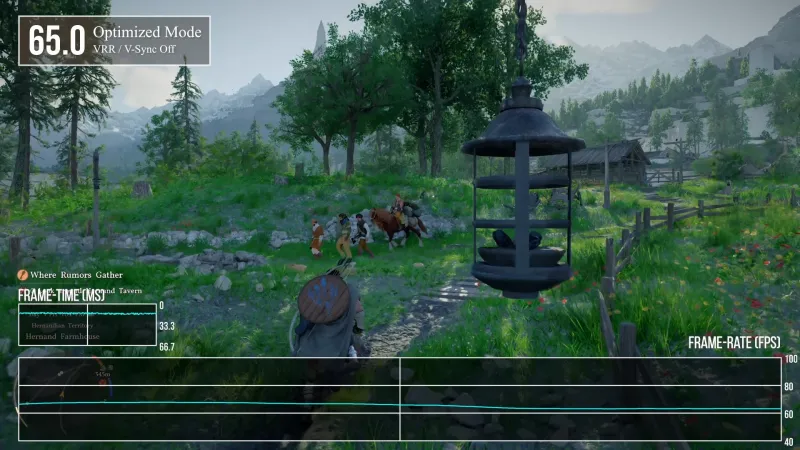 《红色沙漠》PS5Pro性能评测