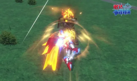 《敢达争锋对决》神燃炎敢达实装