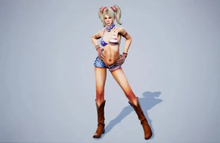 《电锯甜心RePOP》更新性感比基尼服装-玩家设计获奖铁杆爱国者登场