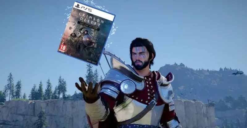 《红色沙漠》实体盘提前流出