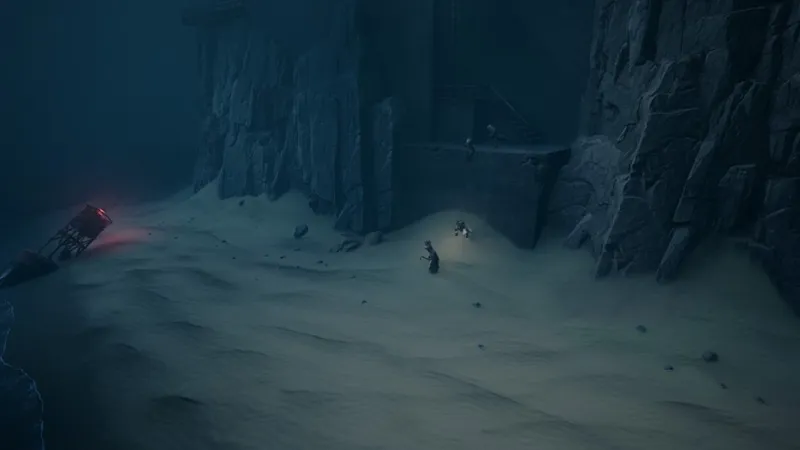 《生灵重塑》鱼面具收集攻略