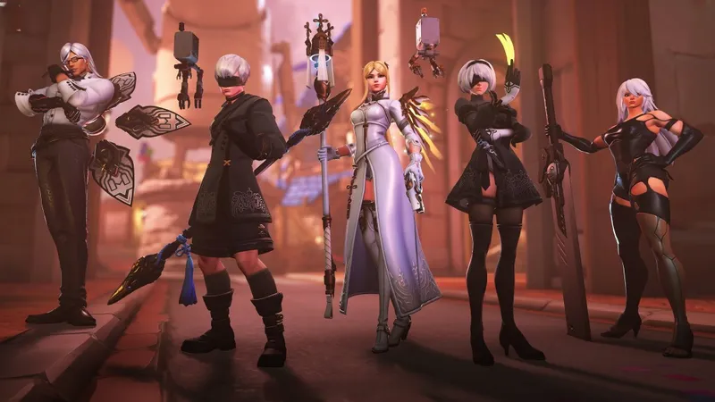 《守望先锋》前总监反思团队机制