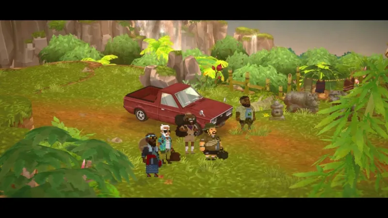 《潜水员戴夫》大型DLC「IntheJungle