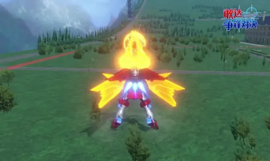 《敢达争锋对决》神燃炎敢达实装