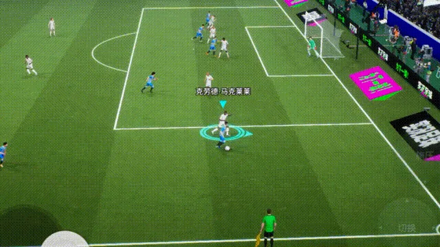 《实况足球》西班牙群星与法国铁腰