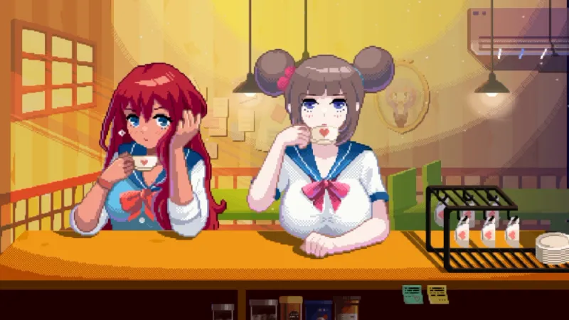 《芙哇芙哇女仆咖啡厅》Steam版大型更新