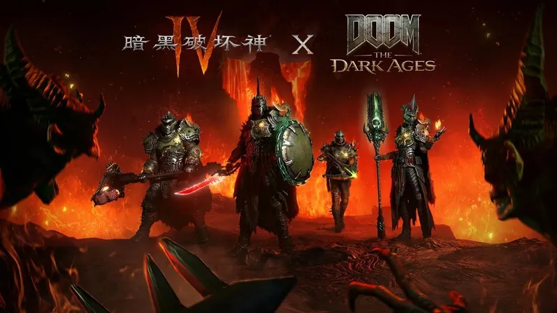 《暗黑破坏神4》x《毁灭战士：黑暗时代》联动上线-赛季12特别活动介绍