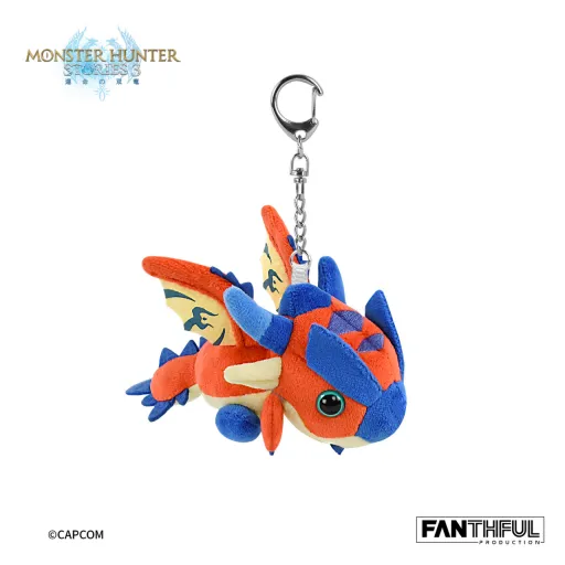 《怪物猎人物语3命运双龙》官方正版授权周边