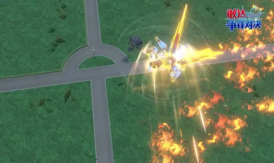 《敢达争锋对决》神燃炎敢达实装