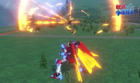 《敢达争锋对决》神燃炎敢达实装