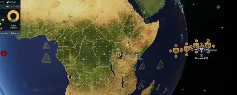 《地球不屈》那这就是叛国了成就攻略-议员任务详解