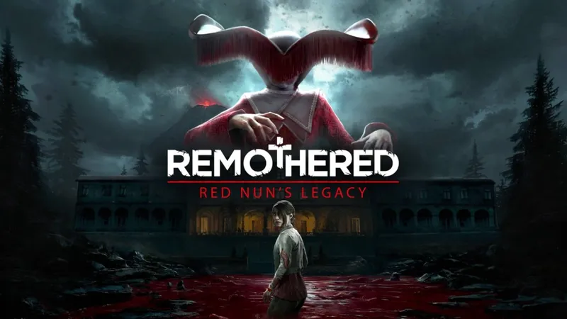 《Remothered-红修女的遗产》发布-生存恐怖三部曲终章揭晓