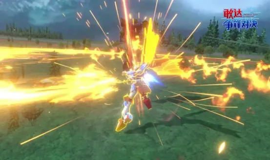 《敢达争锋对决》神燃炎敢达实装