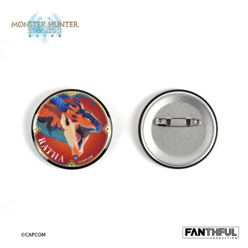 《怪物猎人物语3命运双龙》官方正版授权周边